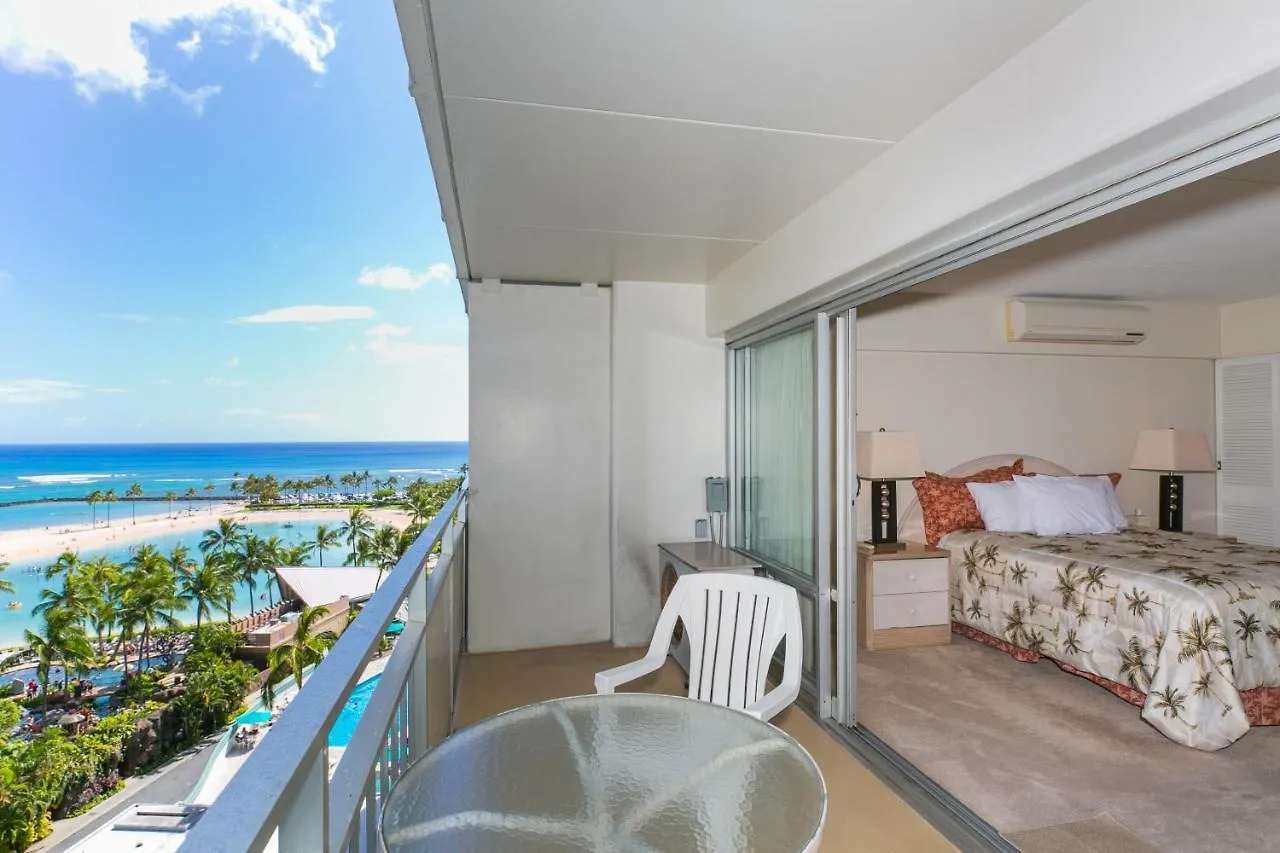 Ilikai Tower 930 Apartment Honolulu