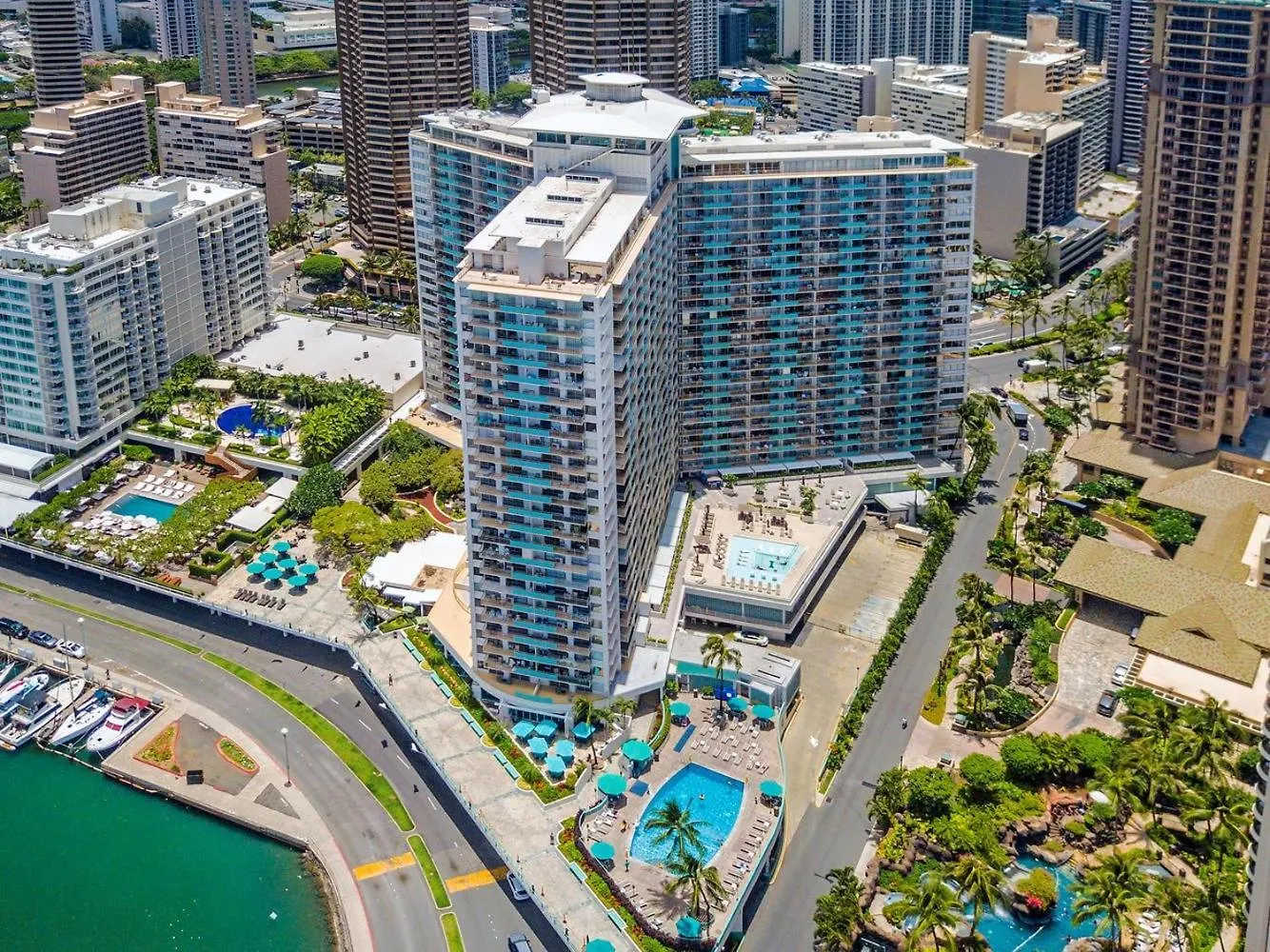 Ilikai Tower 930 Apartment Honolulu