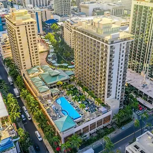 4* Курортный комплекс Embassy By Hilton Waikiki Walk